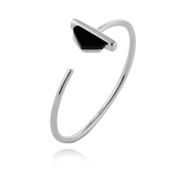 Silver Stone Rings Mineral Ring - 5*2.6mm