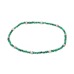 Pulsera Acero Mineral Pulsera Acero Mineral - 17 + 3 cm - Color Oro