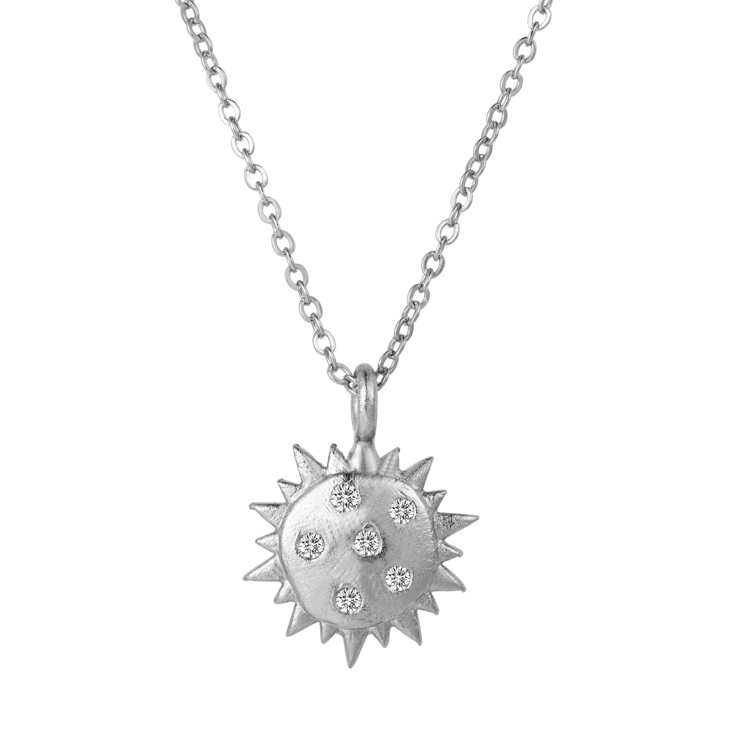 Sterling Silver Sun / Moon Pendant – The Mystic Jewel